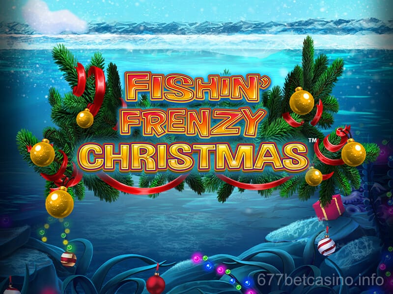 Fishin' Frenzy Christmas