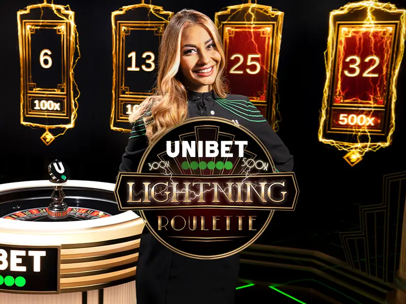 Unibet Roleta Relâmpago
